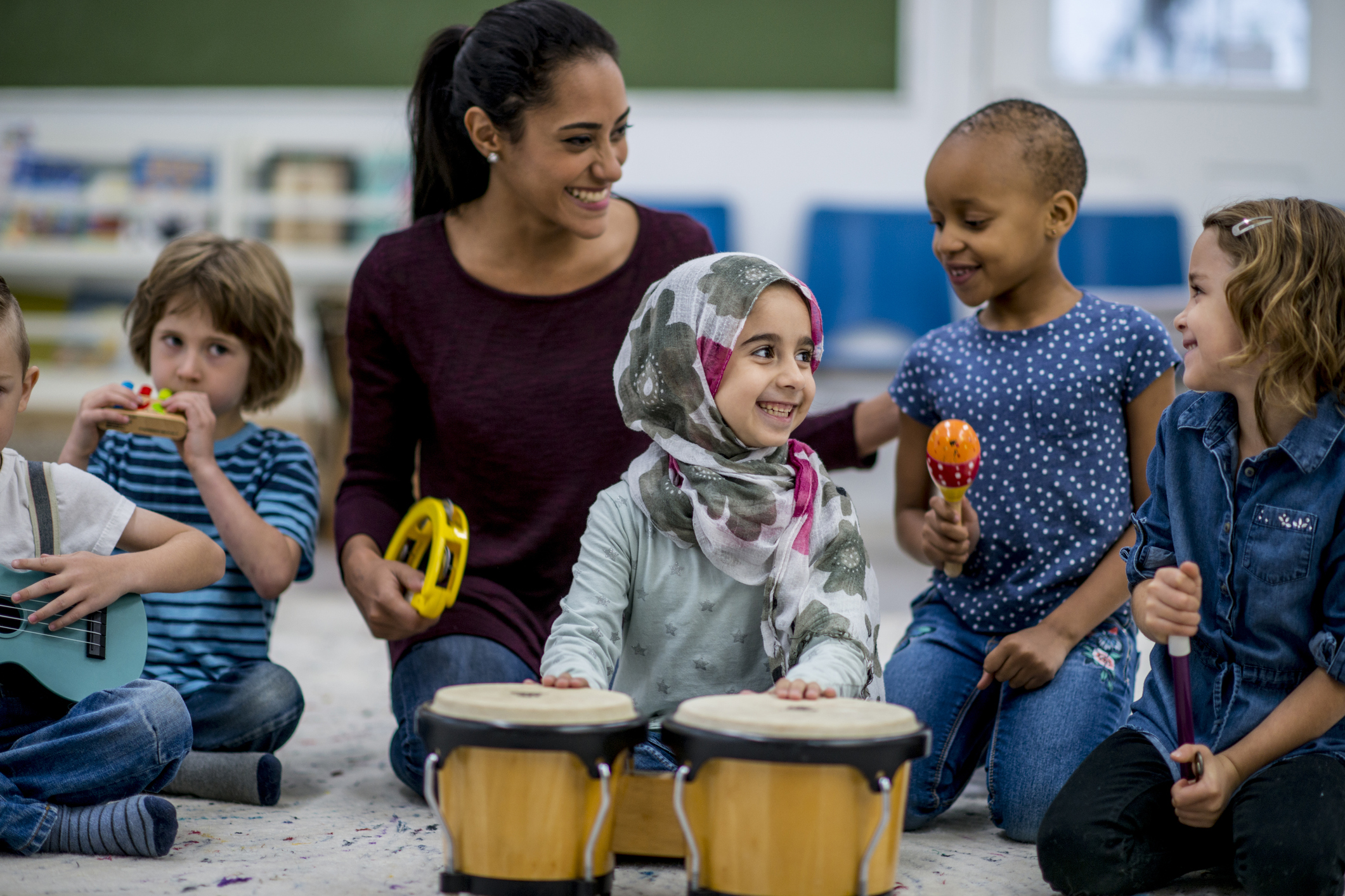 Dr. Hind Louali Highlights the Impact of Music Education on Students with Learning Differences